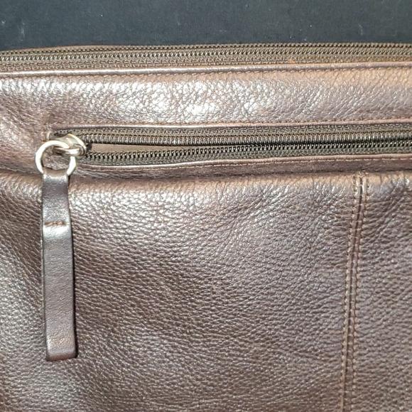 Lether bag  Roots - Picture 4 of 6